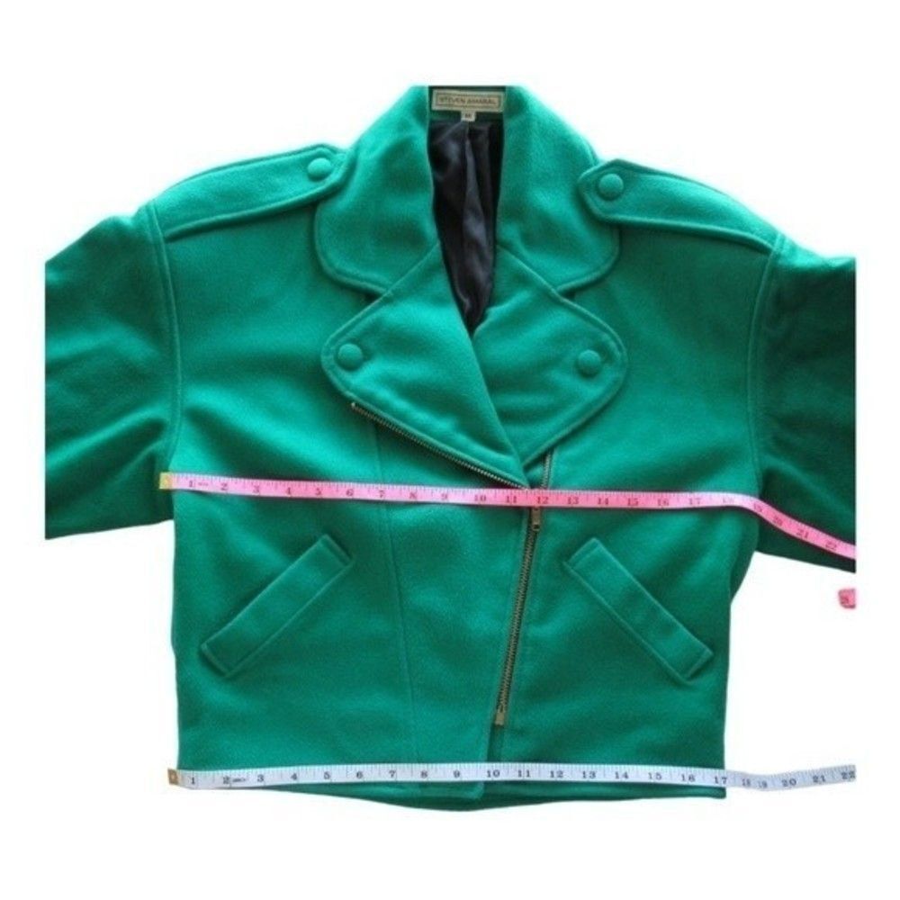 Steven Amaral Vintage Biker Jacket - Picture 7 of 12